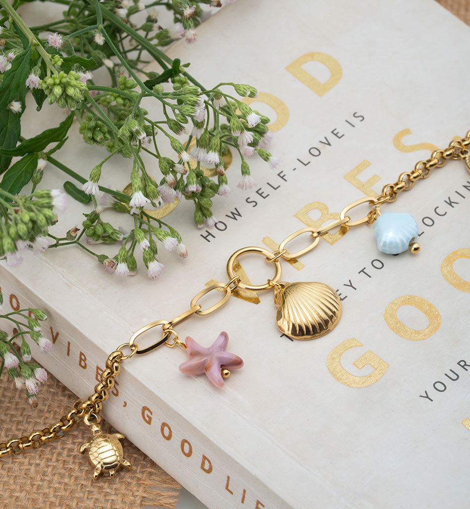 Ocean Charm Bracelet