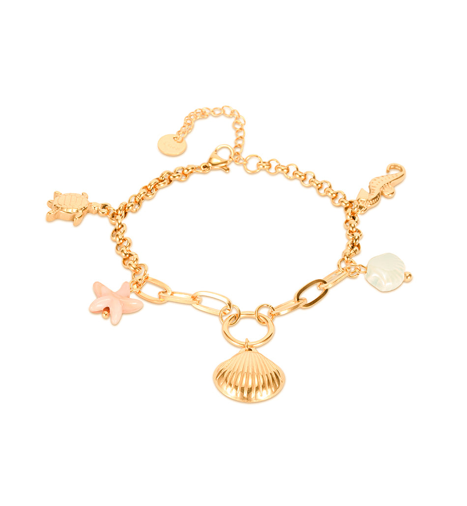 Ocean Charm Bracelet