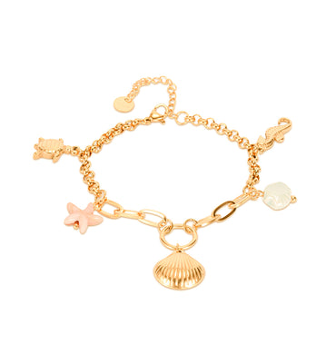 Ocean Charm Bracelet