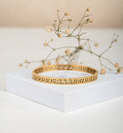 Classic Greek Key Bangle Bracelet