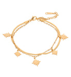 Sunburst Charm Bracelet