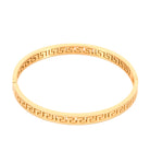 Classic Greek Key Bangle Bracelet